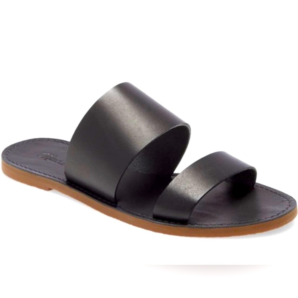 Madewell Boardwalk Double Strap Slide Sandal